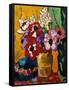 Bouquet De Fleurs, (Oil on Canvas)-Louis Valtat-Framed Stretched Canvas