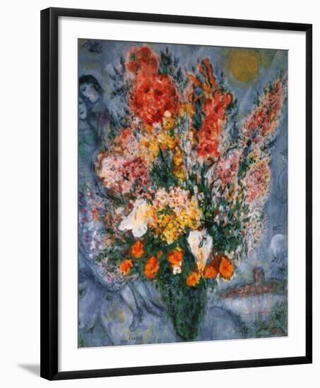 Bouquet de Fleurs-Marc Chagall-Framed Art Print