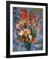 Bouquet de Fleurs-Marc Chagall-Framed Art Print