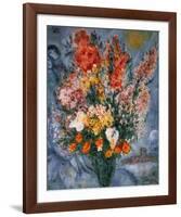 Bouquet de Fleurs-Marc Chagall-Framed Art Print