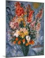 Bouquet de Fleurs-Marc Chagall-Mounted Art Print