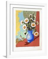 Bouquet De Fleurs-Madeleine Luka-Framed Limited Edition