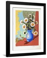 Bouquet De Fleurs-Madeleine Luka-Framed Limited Edition