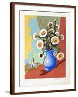 Bouquet De Fleurs-Madeleine Luka-Framed Limited Edition