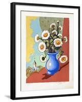 Bouquet De Fleurs-Madeleine Luka-Framed Limited Edition