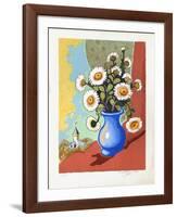 Bouquet De Fleurs-Madeleine Luka-Framed Limited Edition