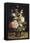 Bouquet de fleurs-Roelandt Savery-Framed Stretched Canvas