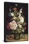 Bouquet de fleurs-Roelandt Savery-Stretched Canvas