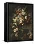 Bouquet de fleurs-Joris Van Son-Framed Stretched Canvas