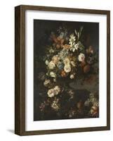 Bouquet de fleurs-Joris Van Son-Framed Giclee Print