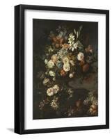 Bouquet de fleurs-Joris Van Son-Framed Giclee Print