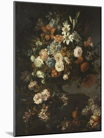 Bouquet de fleurs-Joris Van Son-Mounted Giclee Print