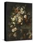 Bouquet de fleurs-Joris Van Son-Stretched Canvas