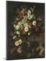 Bouquet de fleurs-Joris Van Son-Mounted Giclee Print