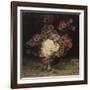 Bouquet de fleurs-Jacques-emile Blanche-Framed Giclee Print