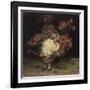 Bouquet de fleurs-Jacques-emile Blanche-Framed Giclee Print