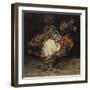 Bouquet de fleurs-Jacques-emile Blanche-Framed Giclee Print