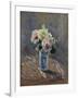 Bouquet de fleurs-Gustave Caillebotte-Framed Giclee Print