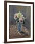 Bouquet de fleurs-Gustave Caillebotte-Framed Giclee Print