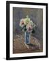 Bouquet de fleurs-Gustave Caillebotte-Framed Giclee Print