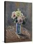 Bouquet de fleurs-Gustave Caillebotte-Stretched Canvas