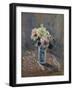 Bouquet de fleurs-Gustave Caillebotte-Framed Giclee Print