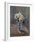 Bouquet de fleurs-Gustave Caillebotte-Framed Giclee Print