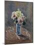 Bouquet de fleurs-Gustave Caillebotte-Mounted Giclee Print