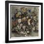 Bouquet de fleurs-Eugene Delacroix-Framed Giclee Print