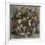 Bouquet de fleurs-Eugene Delacroix-Framed Giclee Print