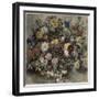 Bouquet de fleurs-Eugene Delacroix-Framed Giclee Print