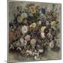 Bouquet de fleurs-Eugene Delacroix-Mounted Giclee Print