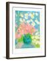 Bouquet De Roses I-Michele Gour-Framed Limited Edition