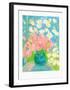 Bouquet De Roses I-Michele Gour-Framed Limited Edition