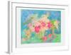 Bouquet de Roses II-Michele Gour-Framed Limited Edition