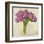 Bouquet de Roses, Violet-Leonardo Sanna-Framed Art Print