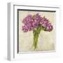 Bouquet de Roses, Violet-Leonardo Sanna-Framed Art Print