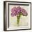 Bouquet de Roses, Violet-Leonardo Sanna-Framed Art Print