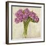 Bouquet de Roses, Violet-Leonardo Sanna-Framed Art Print
