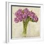 Bouquet de Roses, Violet-Leonardo Sanna-Framed Art Print
