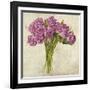 Bouquet de Roses, Violet-Leonardo Sanna-Framed Art Print