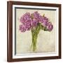 Bouquet de Roses, Violet-Leonardo Sanna-Framed Art Print