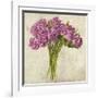 Bouquet de Roses, Violet-Leonardo Sanna-Framed Art Print