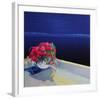 Bouquet De Roses-Claude Hemeret-Framed Limited Edition