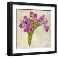 Bouquet de Tulipes-Leonardo Sanna-Framed Art Print