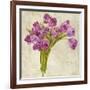 Bouquet de Tulipes-Leonardo Sanna-Framed Art Print