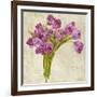 Bouquet de Tulipes-Leonardo Sanna-Framed Art Print