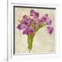 Bouquet de Tulipes-Leonardo Sanna-Framed Art Print