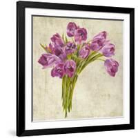 Bouquet de Tulipes-Leonardo Sanna-Framed Art Print