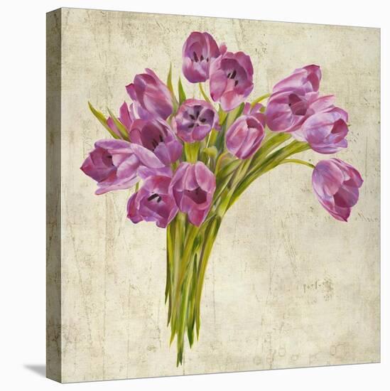 Bouquet de Tulipes-Leonardo Sanna-Stretched Canvas